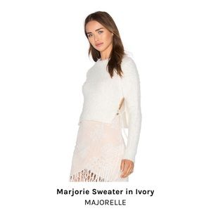 Marjorie Sweater in Ivory